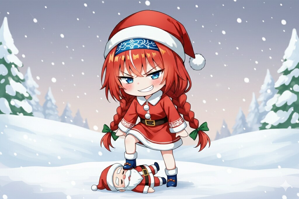 悪い子コロポックル赤髪お兄ちゃんズくん