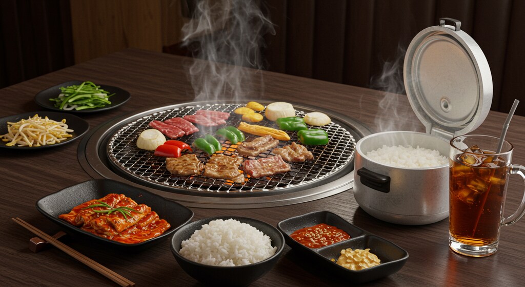 摩訶不思議食堂の肉の日フェア焼肉食べ放題