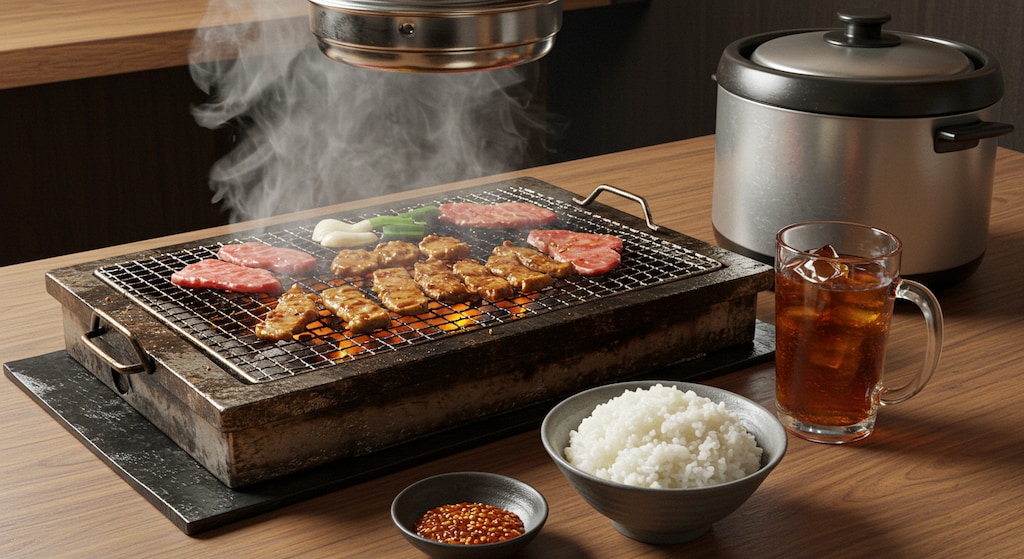 摩訶不思議食堂の肉の日フェア焼肉食べ放題