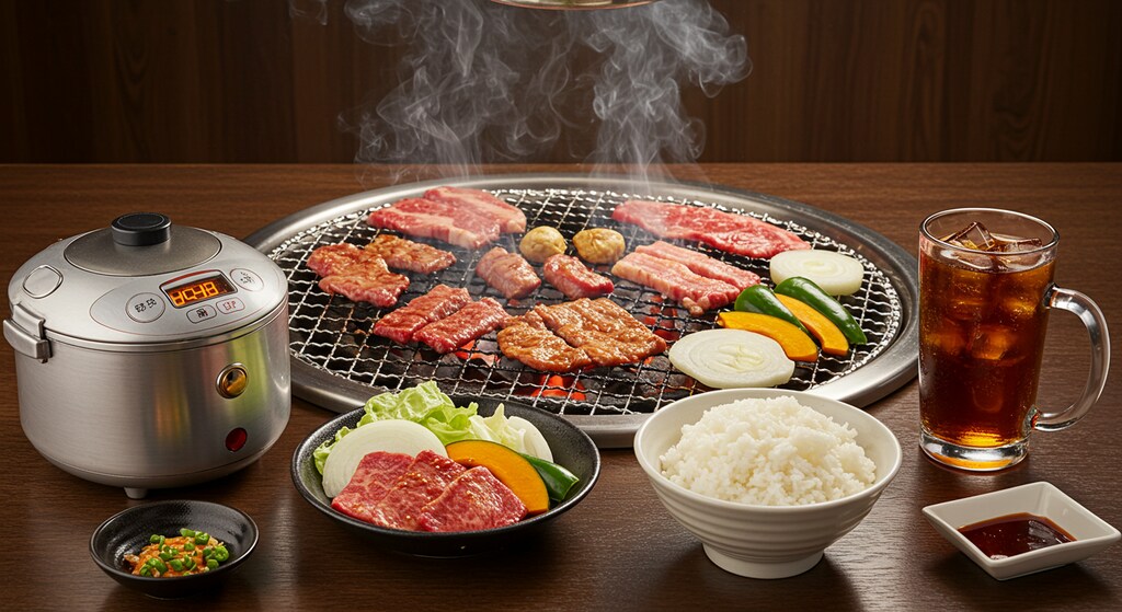 摩訶不思議食堂の肉の日フェア焼肉食べ放題