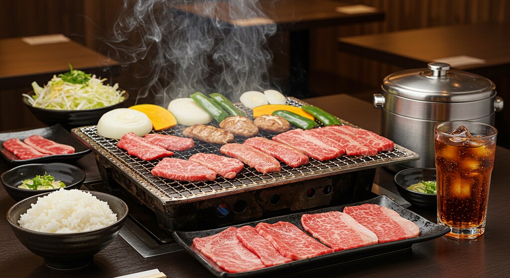 摩訶不思議食堂の肉の日フェア焼肉食べ放題