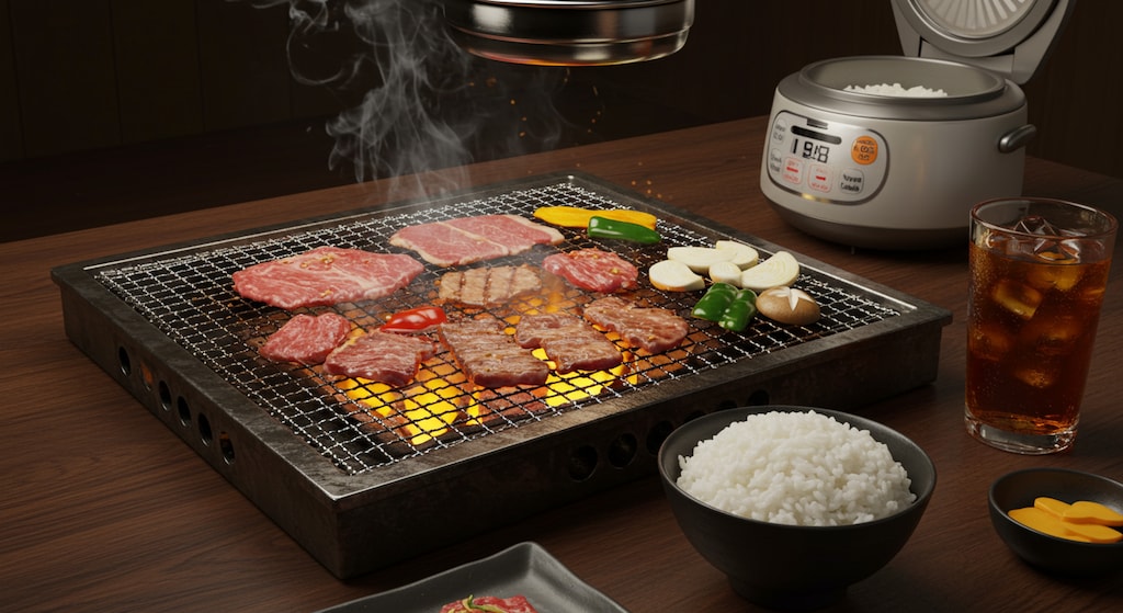 摩訶不思議食堂の肉の日フェア焼肉食べ放題