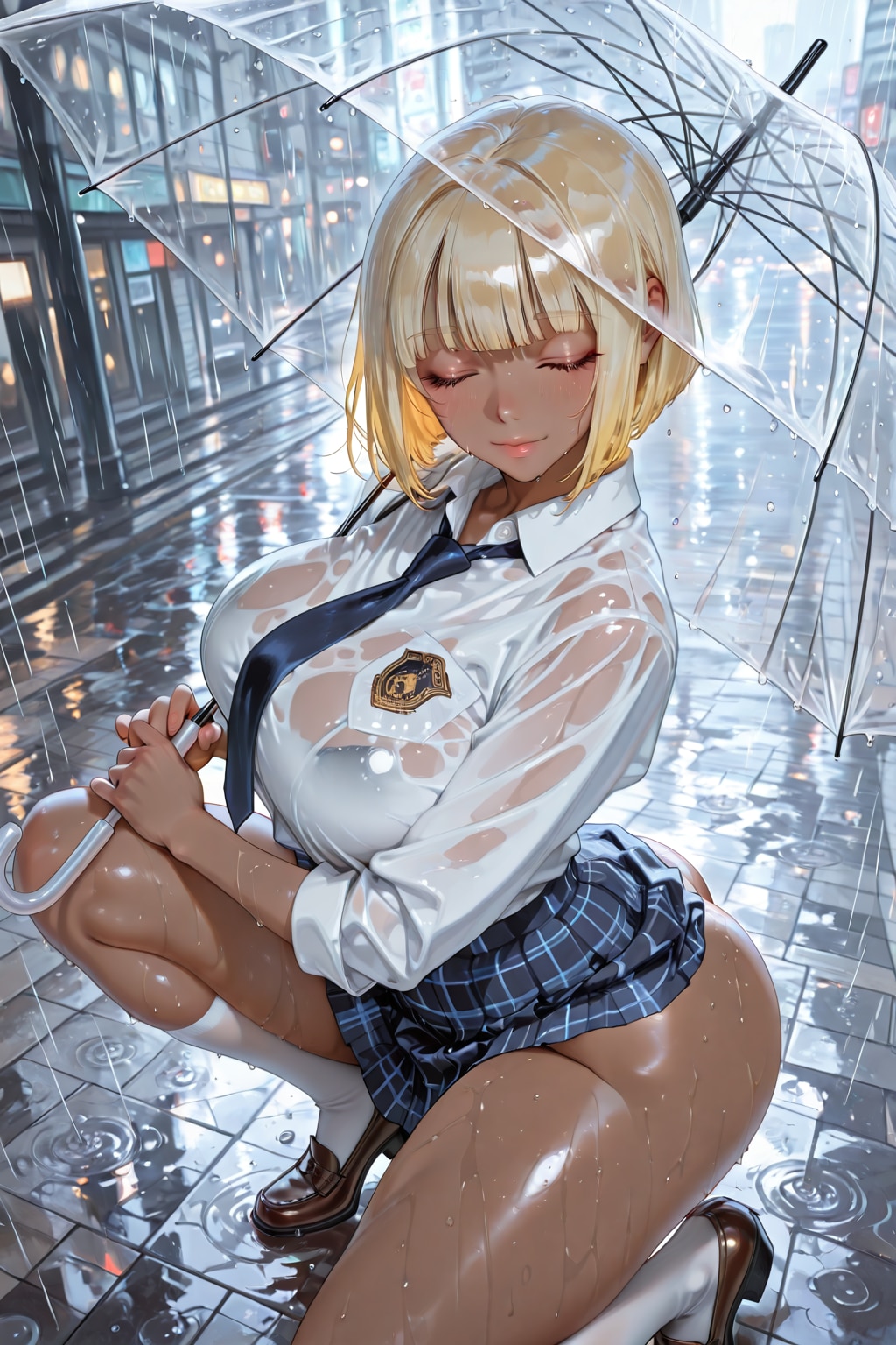 褐色のあの子#9