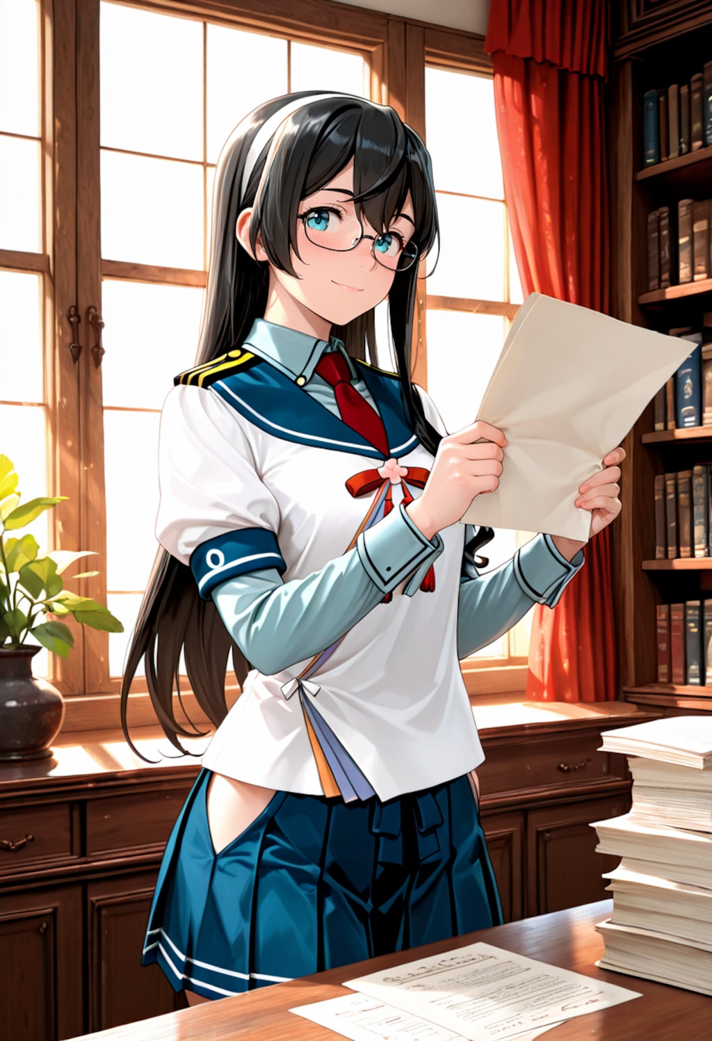 提督、今週はどうぞ宜しくお願いいたします