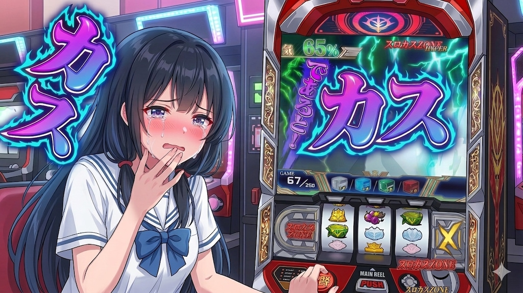 あえていおう、スロッカスであると！