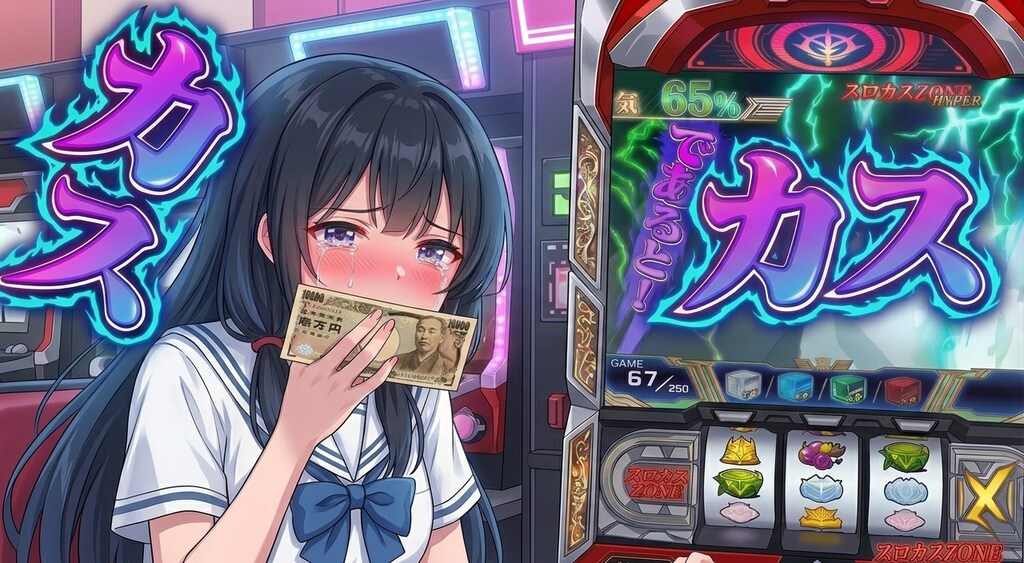 あえていおう、スロッカスであると！
