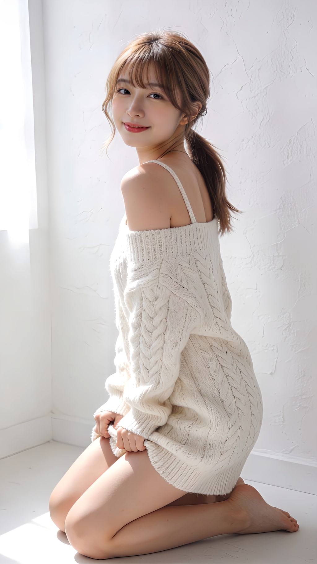 ねぇ、下…穿いてると思う？♡