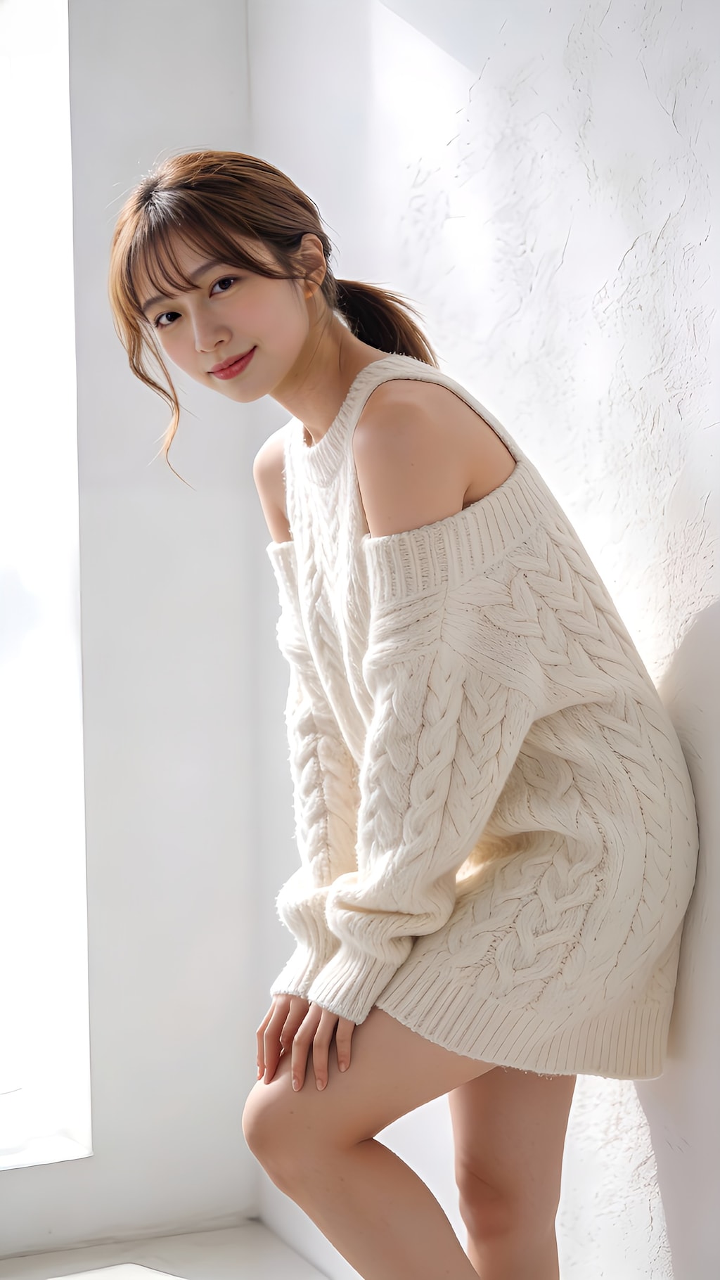 ねぇ、下…穿いてると思う？♡