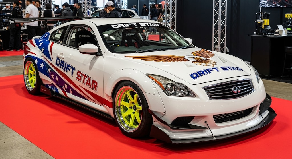 インフィニティクーペのドリ車