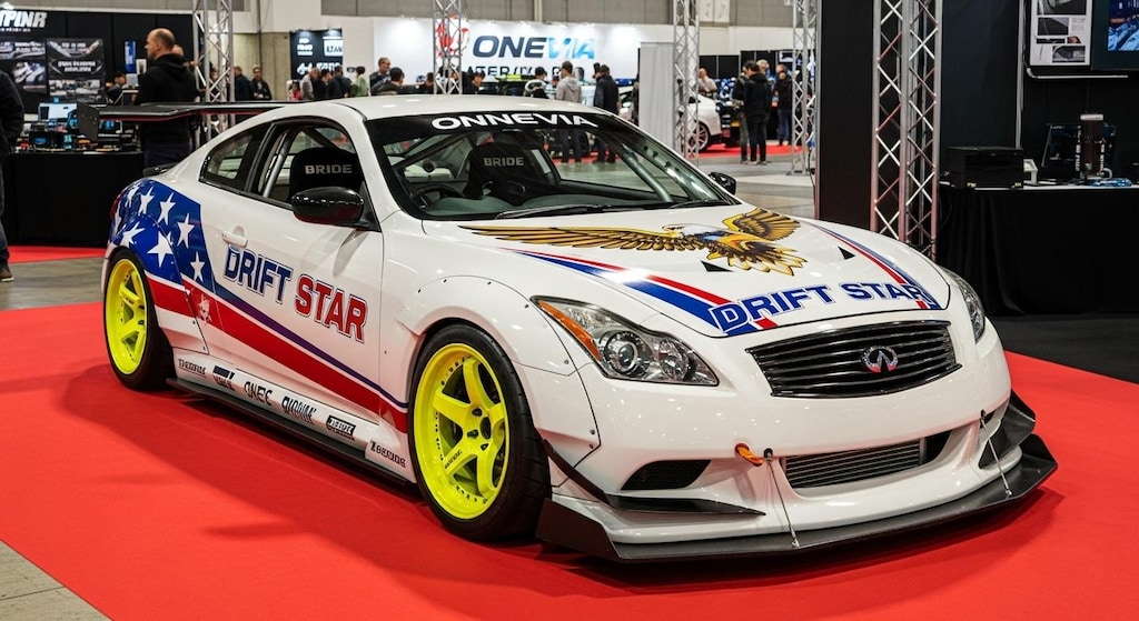 インフィニティクーペのドリ車