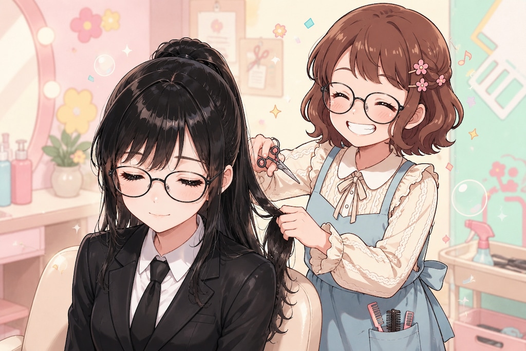 こういう時、どんな顔すればいいのか分からないの