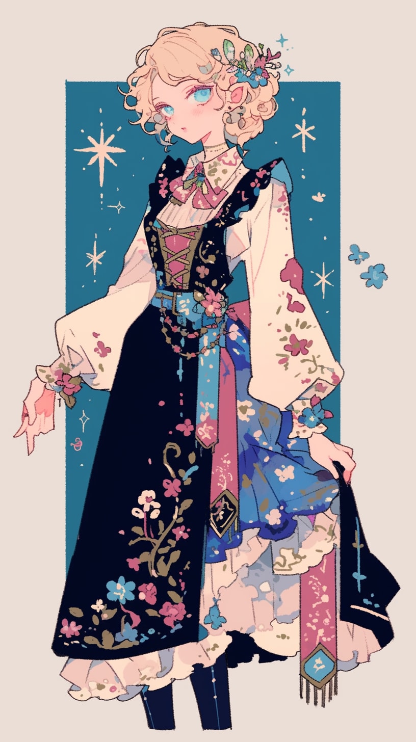 チロリアンスタイル | の人気AIイラスト・グラビア