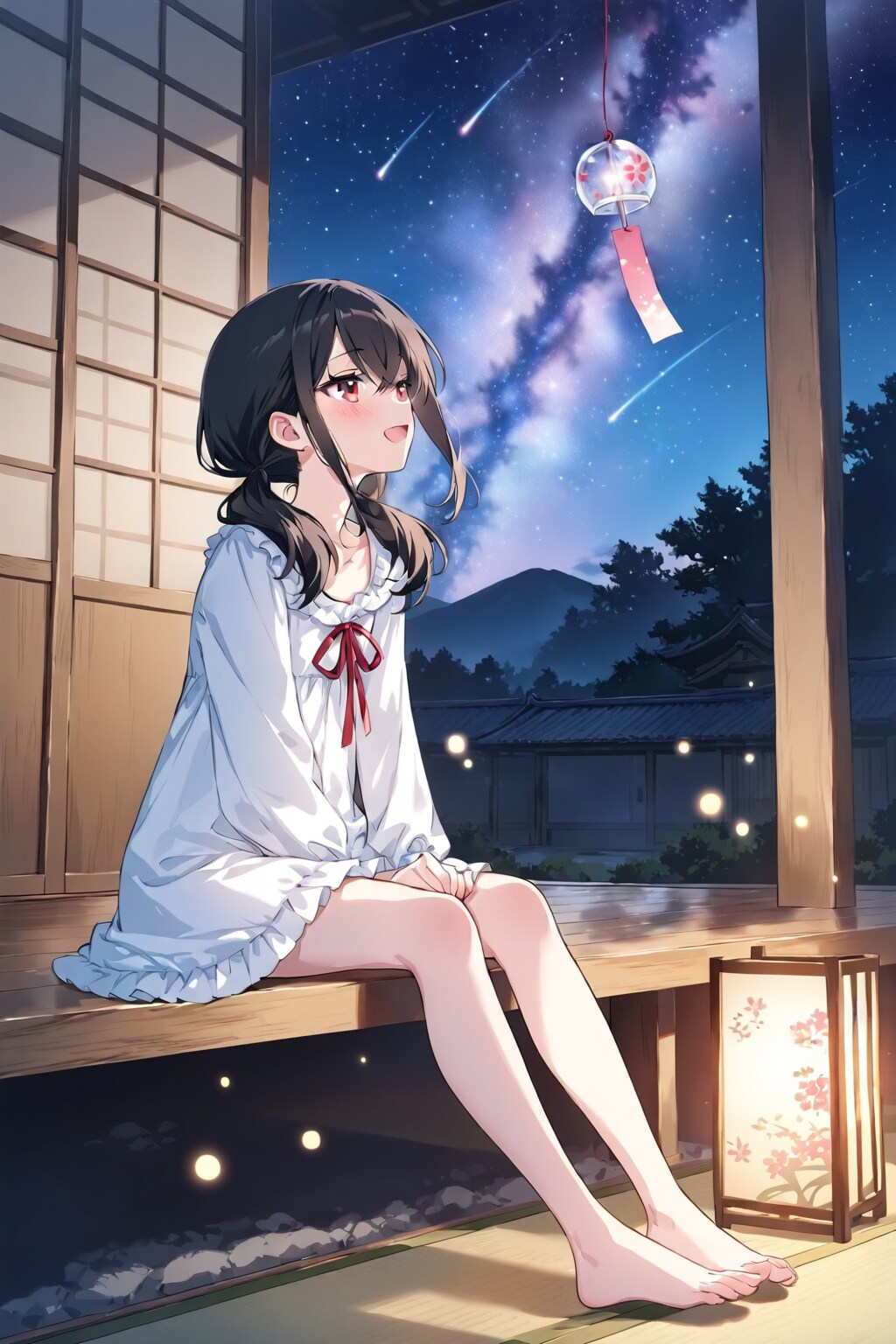 星空ウォッチング