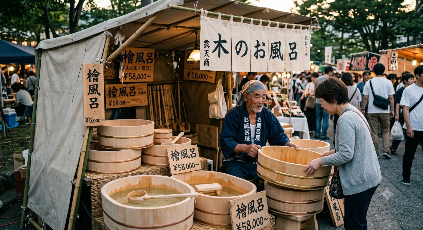 露天商