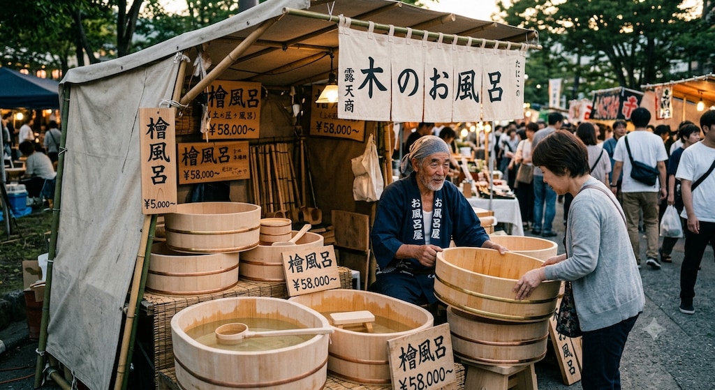 露天商