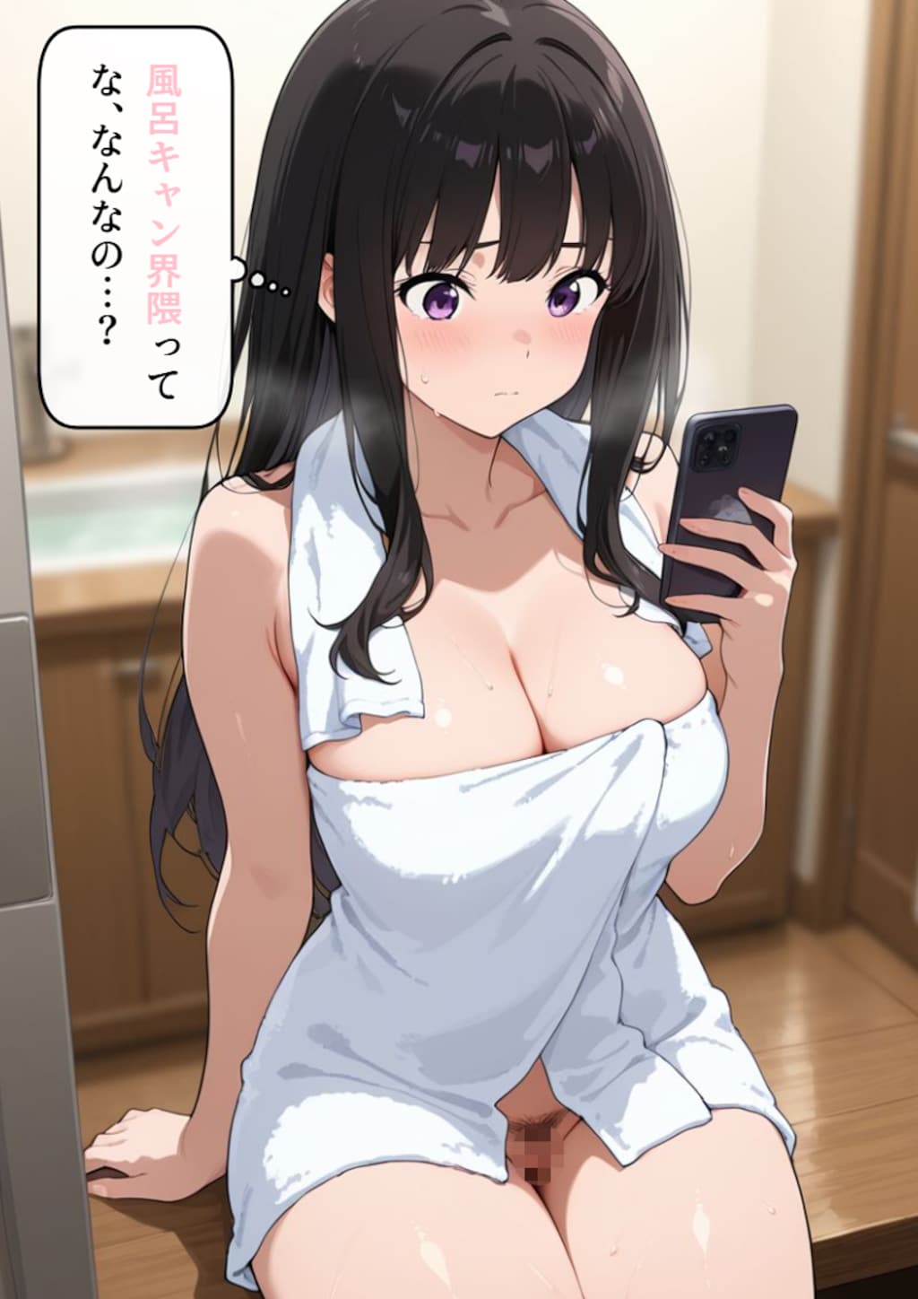 私は風呂キャン界隈ではありません