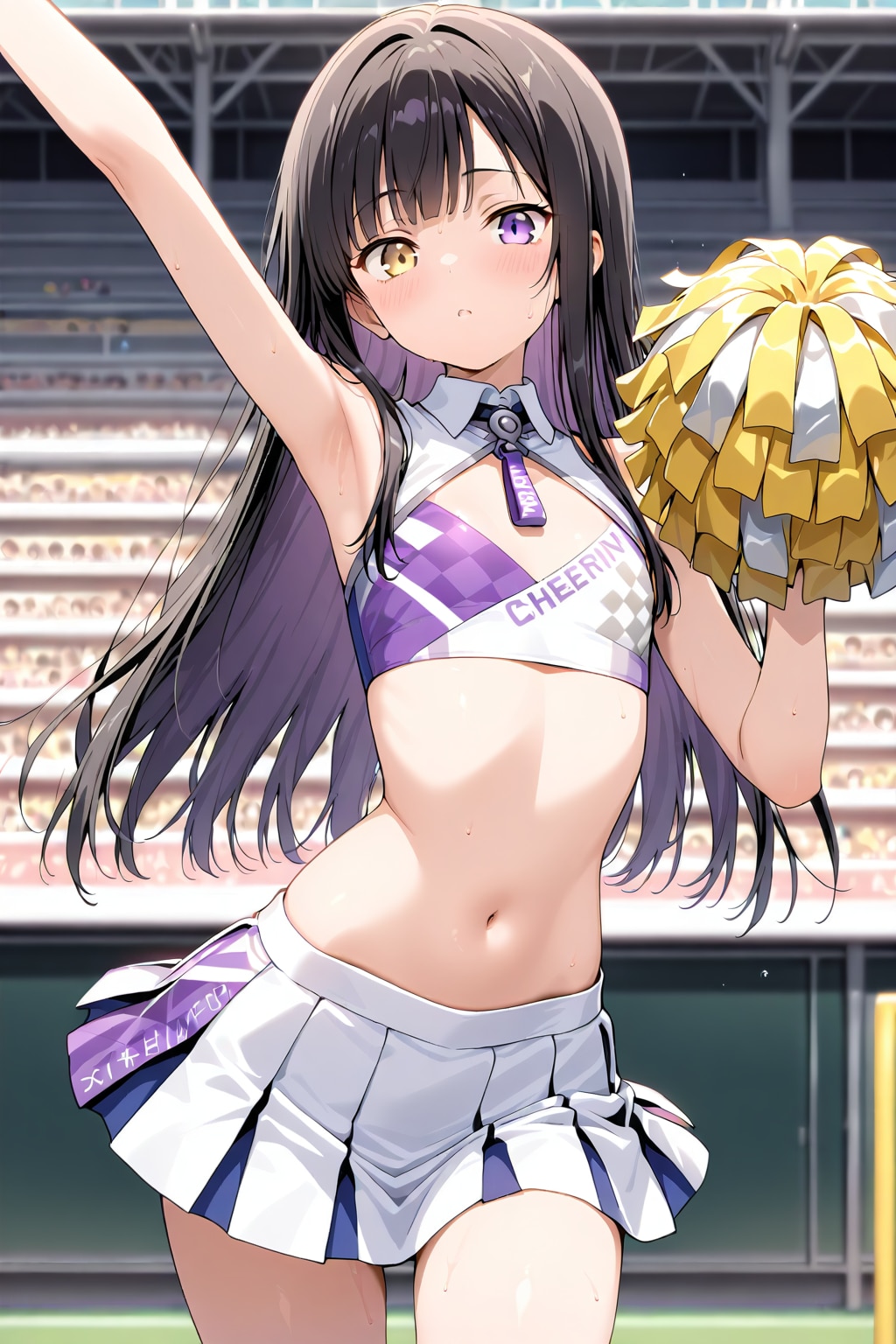 チアまゆちゃん
