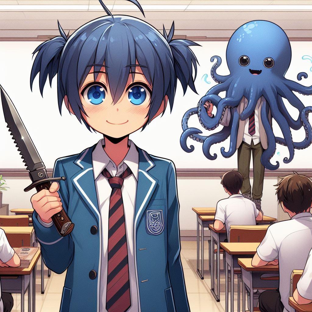 暗殺者の教室
