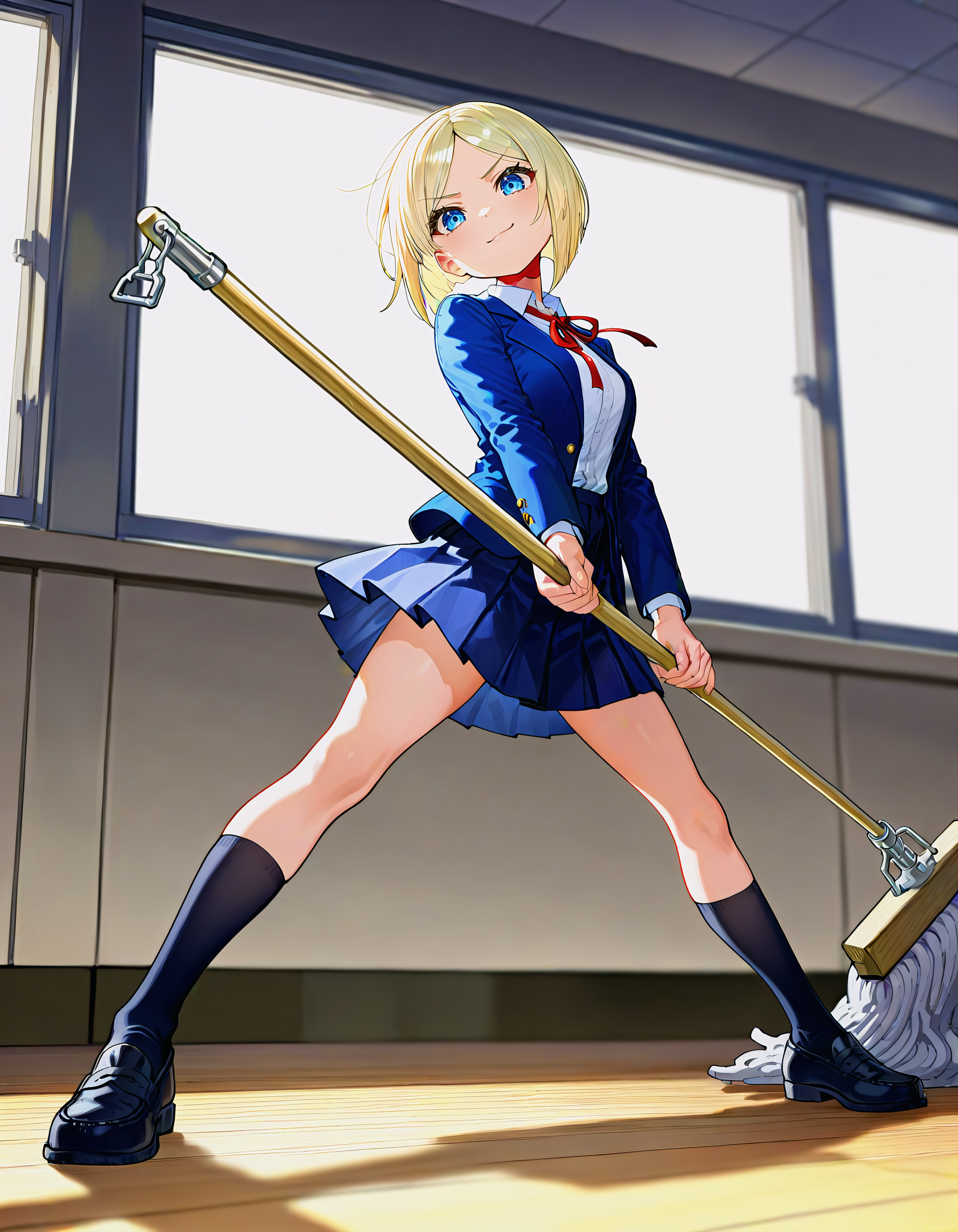 掃除の時間だ！