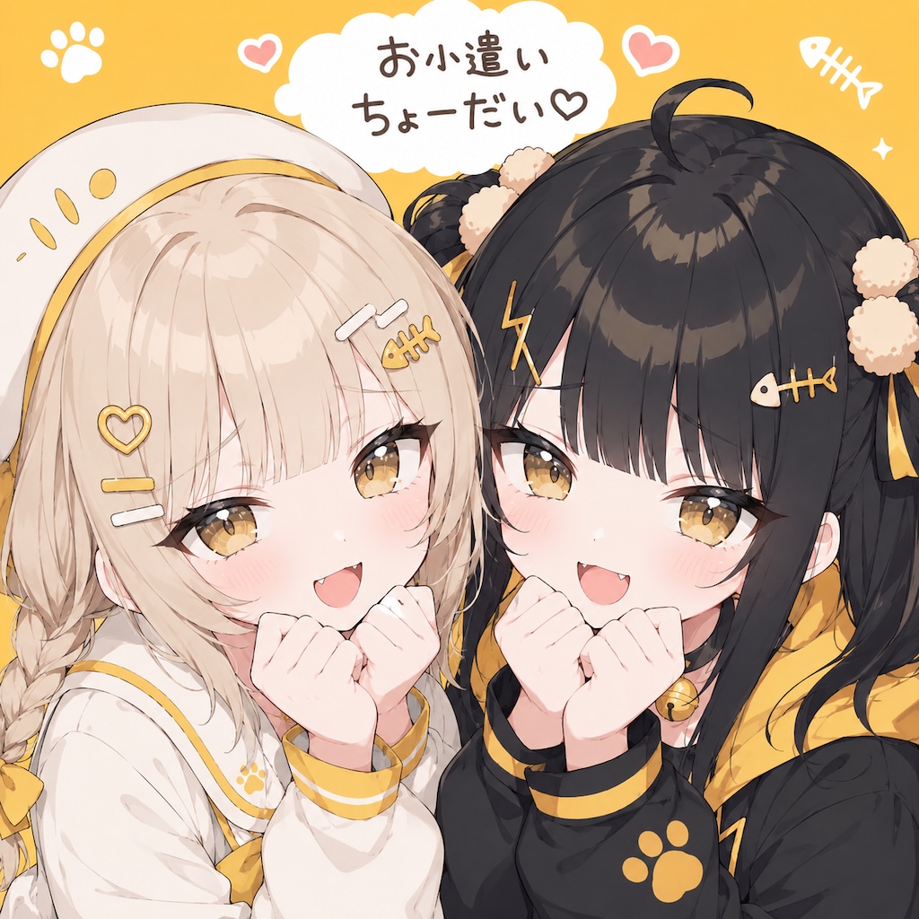 お小遣いちょーだい♡