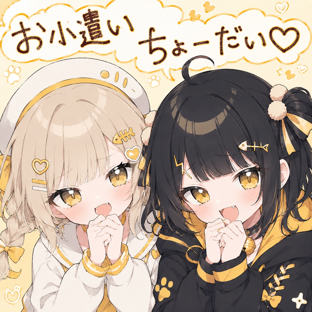 お小遣いちょーだい♡