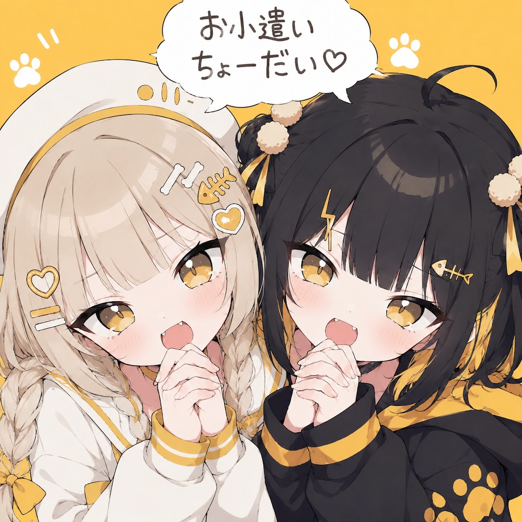 お小遣いちょーだい♡