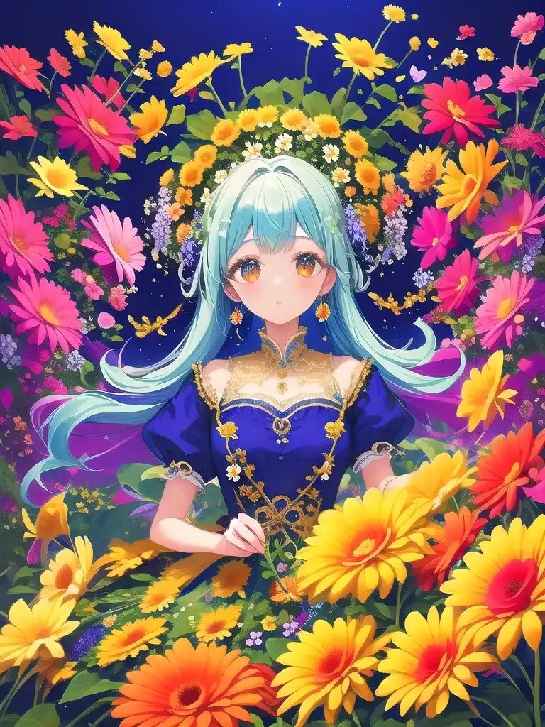 花