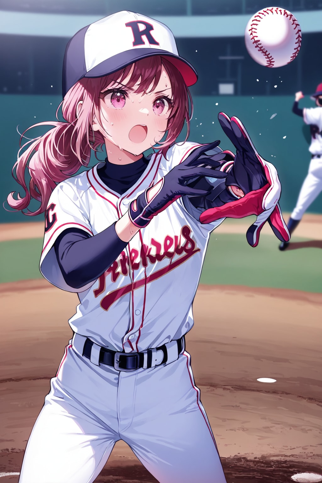 6月19日ベースボール記念日でグローブが失敗⚾️💧