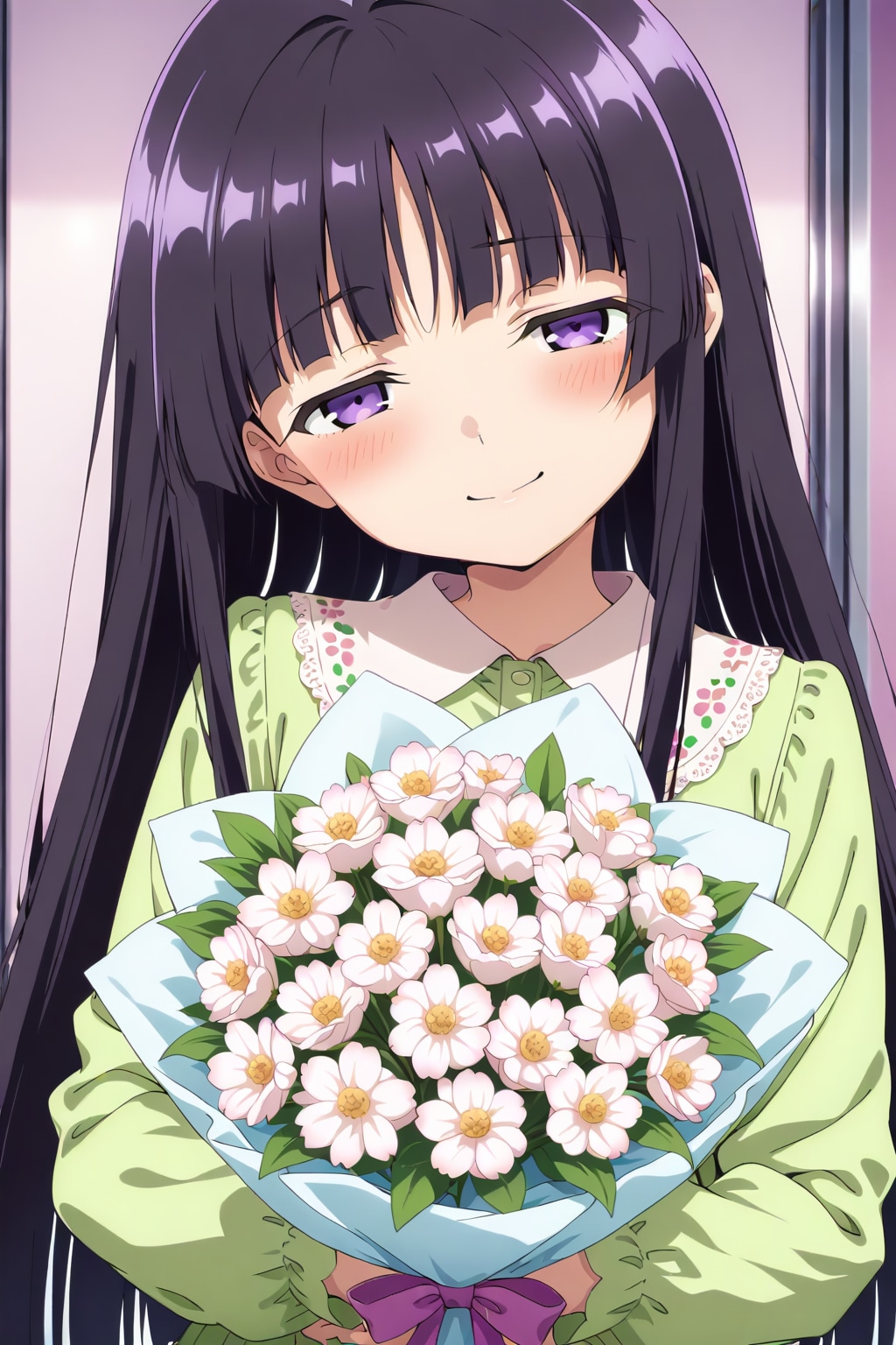 餅さんの嬉ひまりちゃん、大星ふうちゃんFA | の人気AIイラスト・グラビア