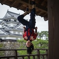 捕まった女忍者 4枚目