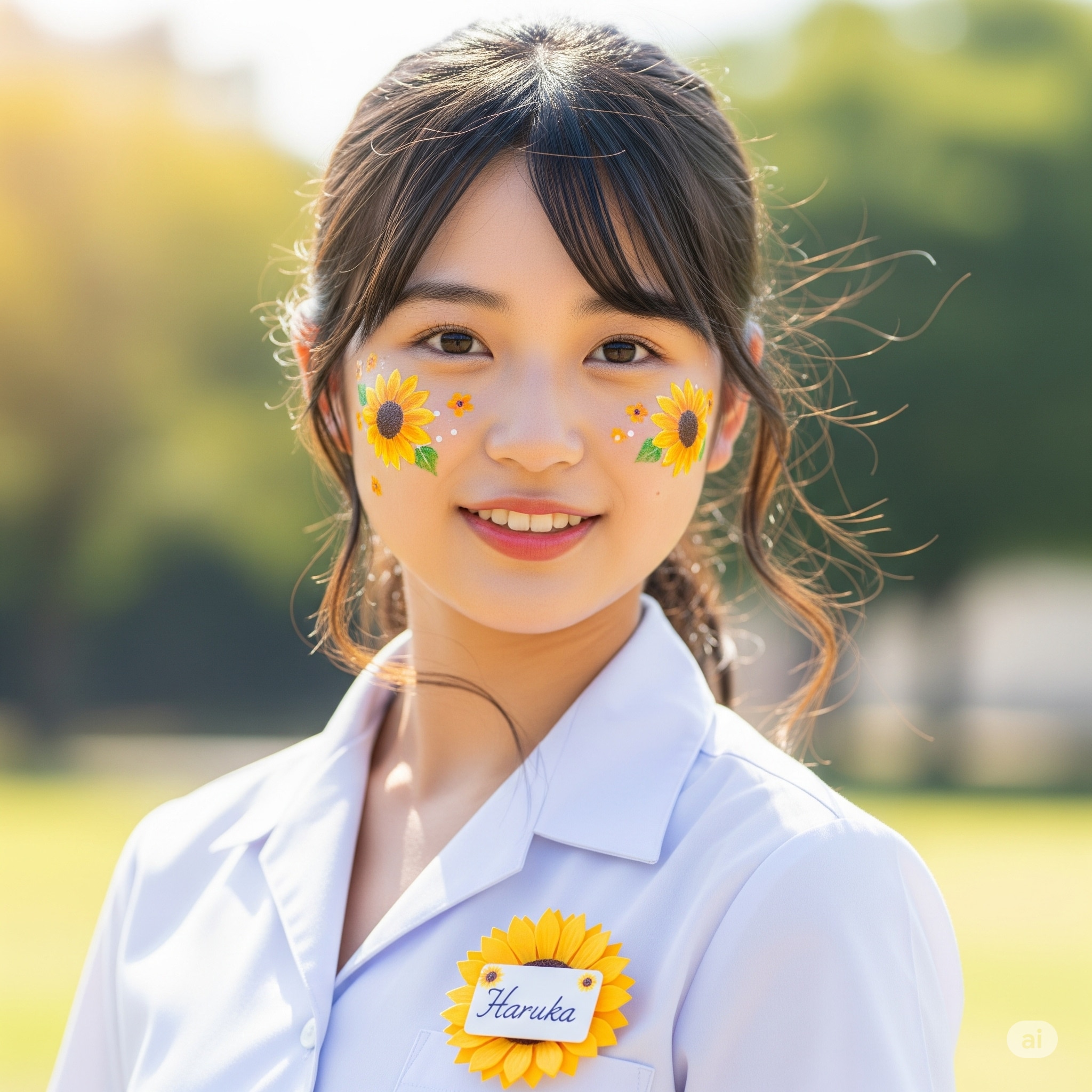 向日葵組 | の人気AIイラスト・グラビア