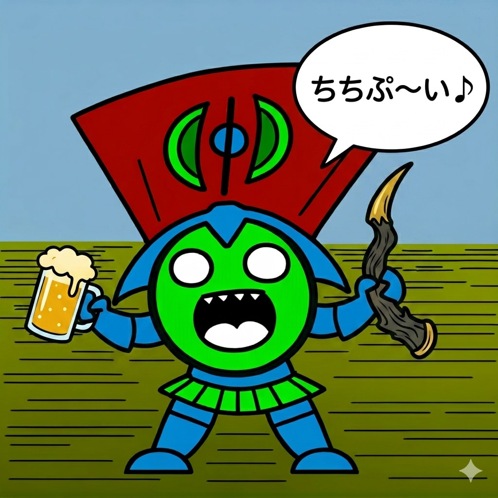 ちちぷ～い♪（EMERALDドラゴンバスターちゃん）