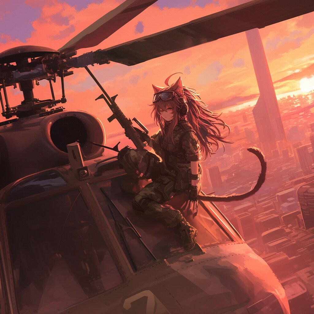 【敵陣より見えし悪夢】好敵手・猫乃つづり