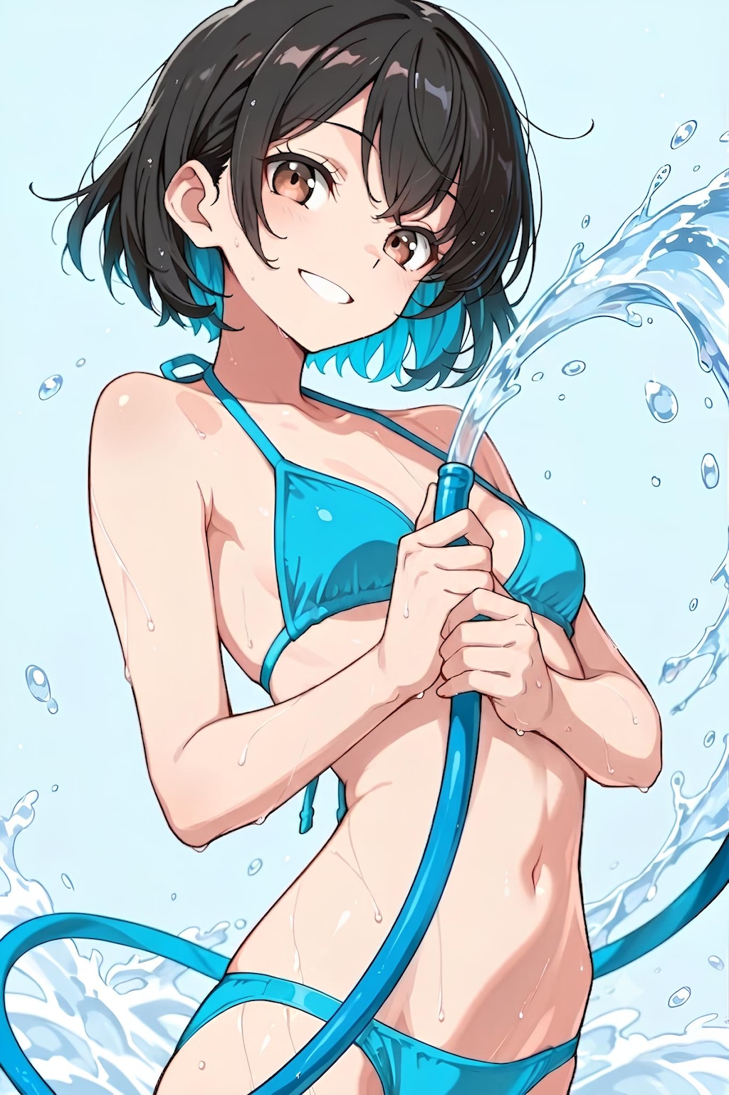 スプラッシュ！