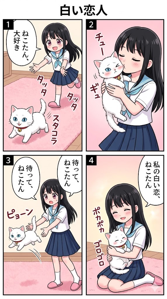 白い恋人２