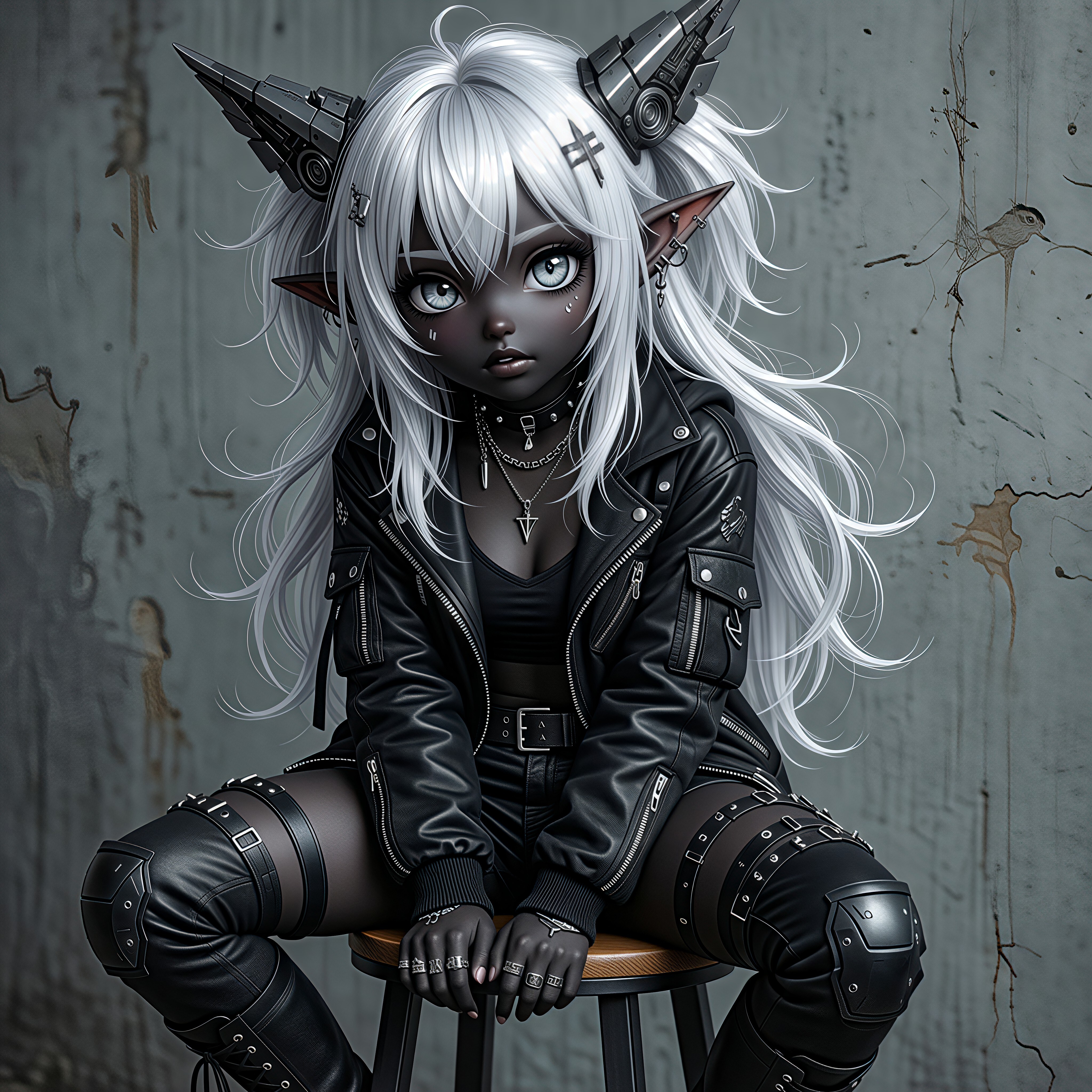 メカ娘5046号 | の人気AIイラスト・グラビア