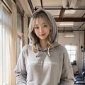 パーカー女子 5枚目