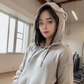 パーカー女子 11枚目