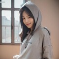 パーカー女子 8枚目