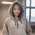 パーカー女子 6枚目