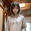 パーカー女子 4枚目