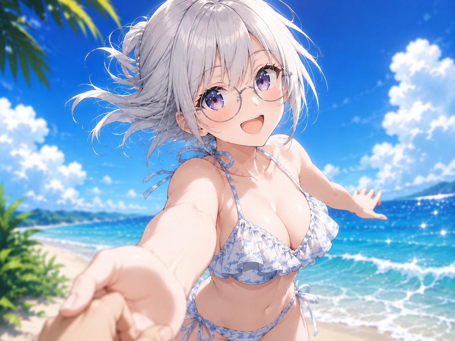 海が呼んでるよ！