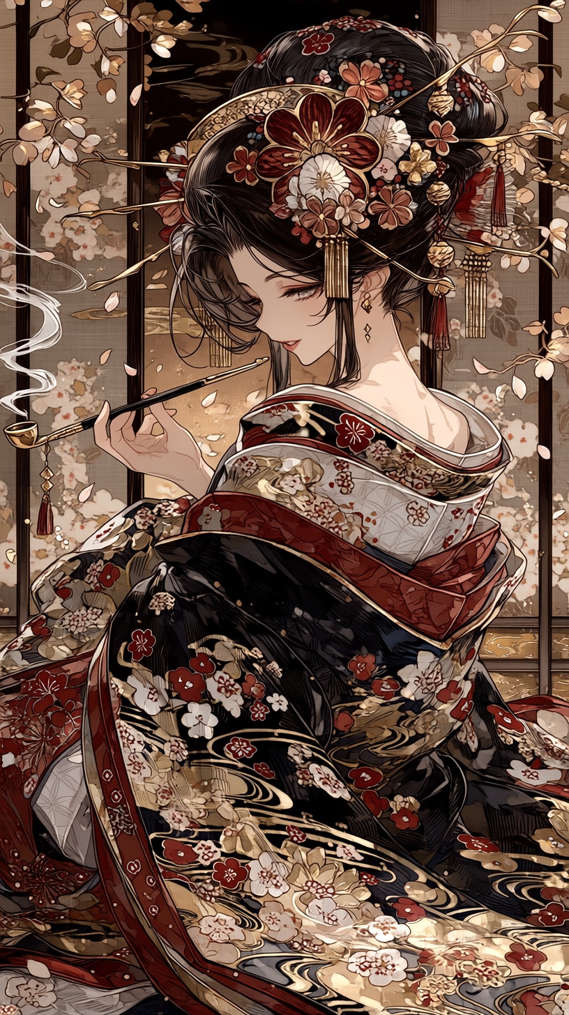 花魁✨