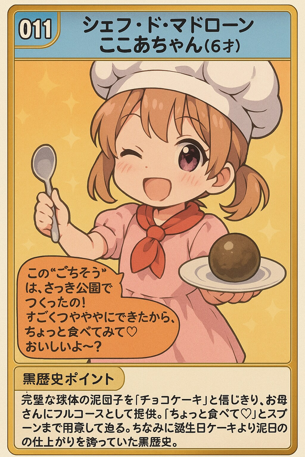 黒歴史チップス　カード集2