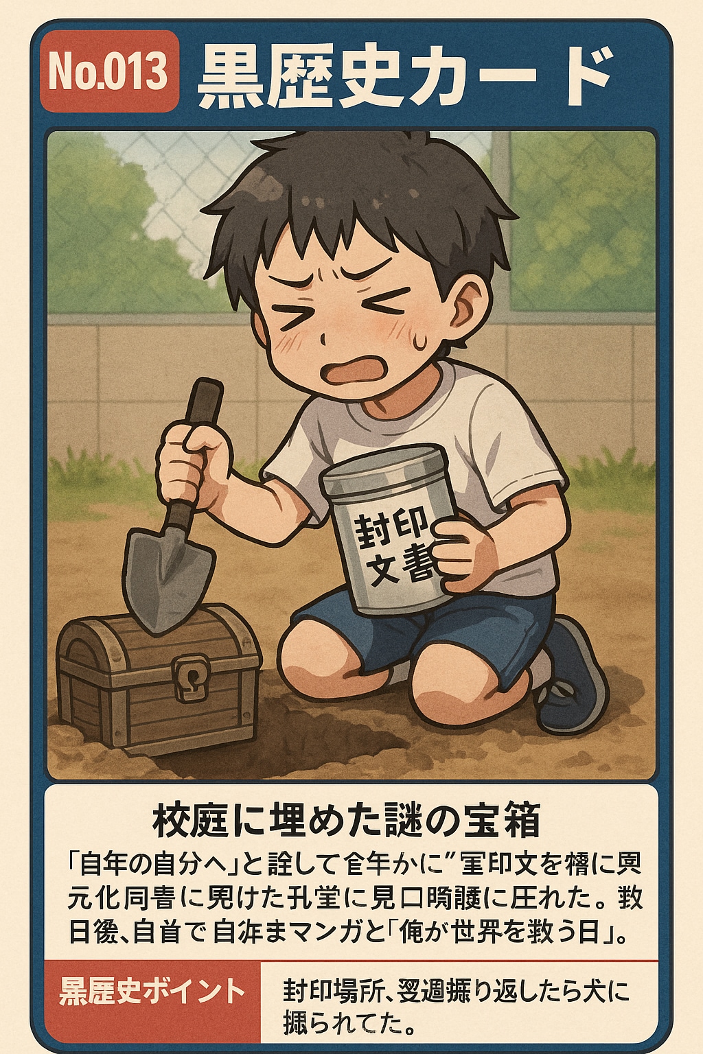 黒歴史チップス　カード集2