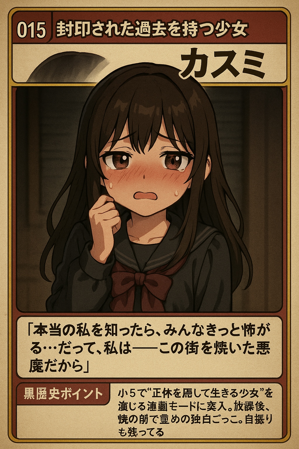 黒歴史チップス　カード集2