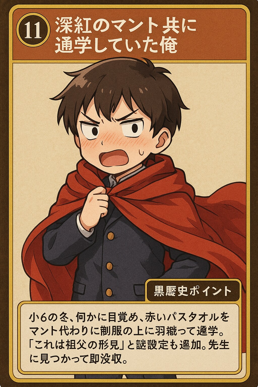 黒歴史チップス　カード集2