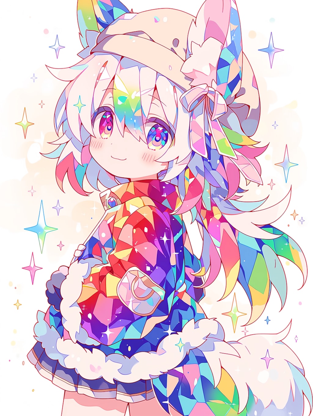 きゃわ!!
