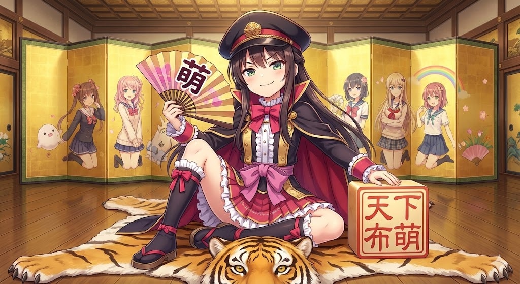 天下布武→天下布萌