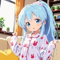 萌え袖あおいちゃん 2枚目